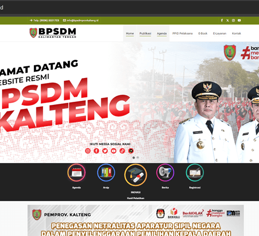 BPSDM Kalimantan Tengah